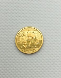 パンダ金貨