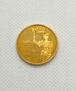 スイス50フラン金貨