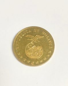 ボリビア金貨