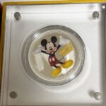 ディズニー銀貨