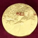 純金メダル