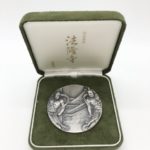 法隆寺銀メダル