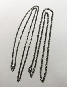プラチナネックレス
