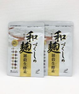 和麹づくしの雑穀生酵素