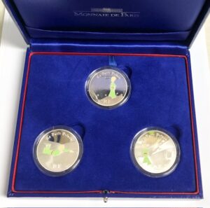 星の王子様銀貨