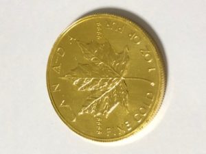 メープルリーフ金貨