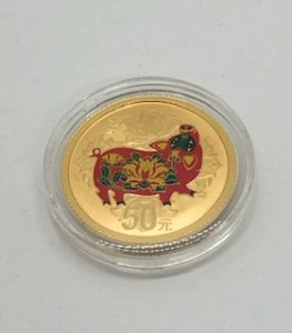 中国金貨