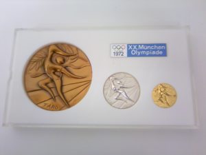 ミュンヘンオリンピックメダル