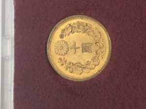 10円金貨