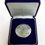 東京国際コインコンヴェンション銀メダル