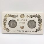 龍一円銀貨