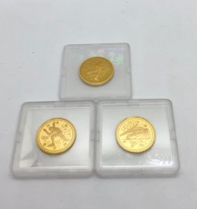 長野オリンピック金貨
