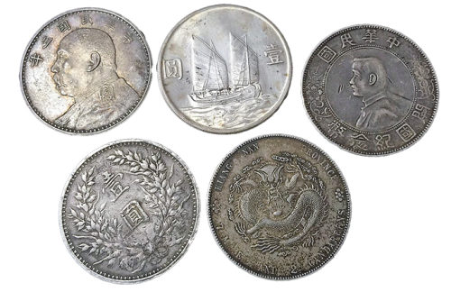 china coin