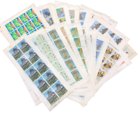 stamp sheet