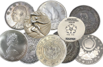 silver coin